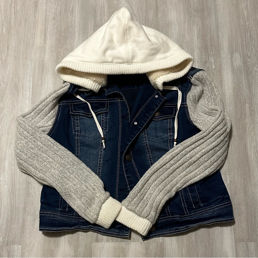 Denim Deluxe Wallflower Denim Jacket